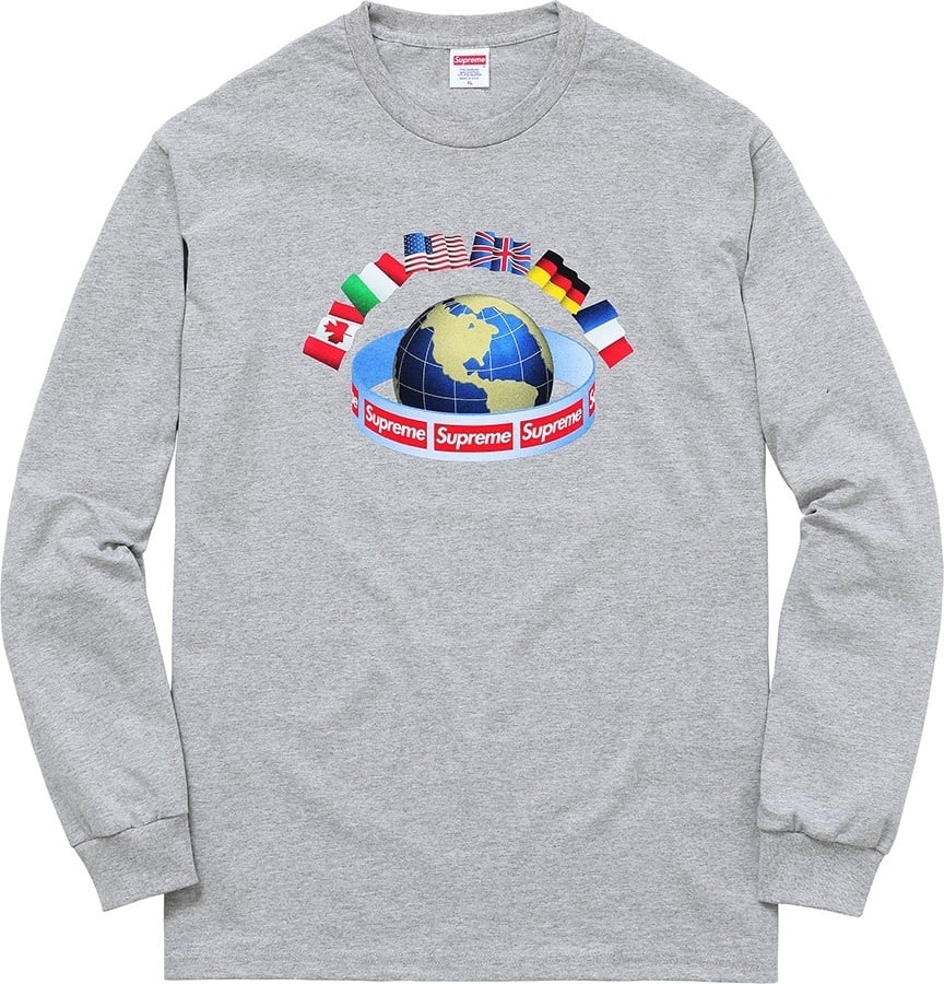 Worldwide L/S Tee